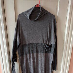 Noctex oversized cowl dress